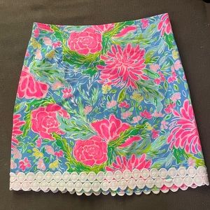 Lily Pulitzer mini skirt!